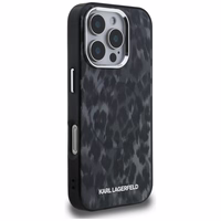 Karl Lagerfeld IML Leopard Pattern MagSafe Ümbris jaoks iPhone 16 Pro - must