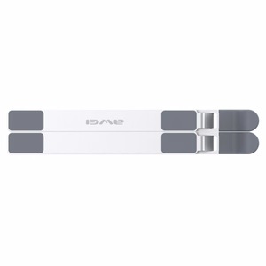 Foldable laptop stand Awei X26 silver