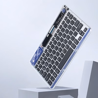 Dux Ducis Keyboard (CK Series) Wireless jaoks Laptop / Tablet / Phone - läbipaistev
