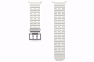 SNL70MWEGEU Marine Band Samsung Galaxy Watch Ultra, White Sand