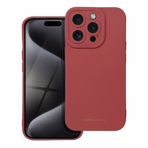 ROAR Ümbris LUNA jaoks IPHONE 15 Pro punane