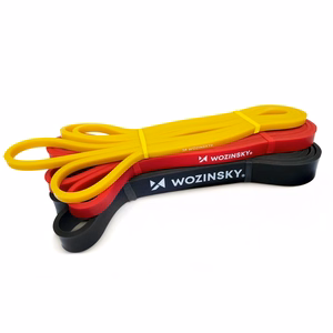 Wozinsky WGO-3 lateksist vastupanulindid - 3 tk