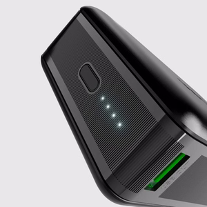 Powerbank SBS 20000mAh 65W PD AFC USB-C USB-A sülearvutile, tahvelarvutile, nutitelefonile - must