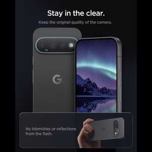 Spigen Optik Pro HD 2 karastatud klaasist kaamera objektiivikaitse komplekt mudelile Google Pixel 11 Pro