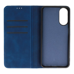 Wonder Prime Ümbris jaoks Oppo A78 5G tumesinine