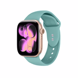 Crong Liquid rihm Apple Watch 38 / 40 / 41 / 42 mm, türkiissinine