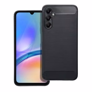Чехол для Samsung A05S Carbon чёрный