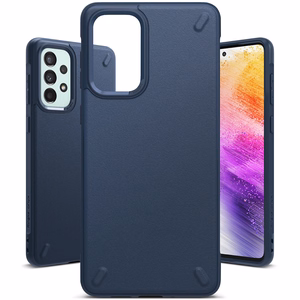 Ringke Onyx vastupidav kate Samsung Galaxy A73-le tumesinine