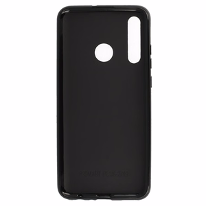 Back Case MATT for HUAWEI P SMART 2019 Black