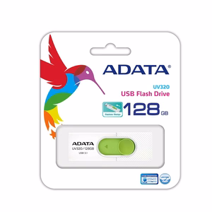 USB mälupulk USB3 128GB valge Adata UV320