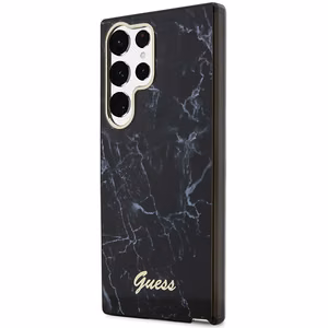 Guess GUHCS23LPCUMAK S23 Ultra S918 must/must hardcase Marble