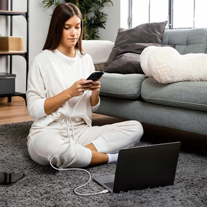 Kaabel Tech-Protect Ultraboost Lite USB-C PD60W/3A 200 cm - hall