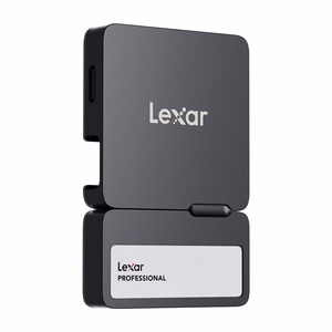 Lexar Professional SL400 2 TB kaasaskantav SSD + jaotur