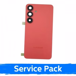 Tagakaas Samsung S931 S25 / Coral Red / (Service Pack)