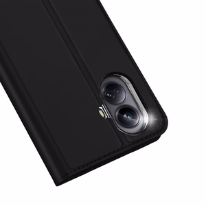 Dux Ducis Skin Pro ümbris jaoks Realme 10 Pro+ flip cover card wallet stand must