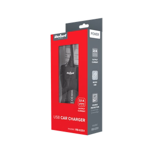 Rebel micro-USB autolaadija