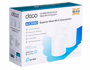 TP-LINK AX3000 Whole Home Mesh Wi-Fi 6