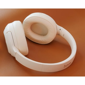 HOCO juhtmevaba kõrvaklapid bluetooth ANC W54 milky valge