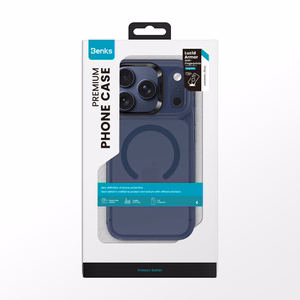 Benks Magnetic Lucid Armor Ümbris (C070) jaoks Iphone 17 Pro Max sinine (Camera Control Button)