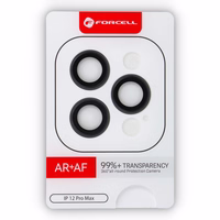 Camera glass to iPhone 12 Pro Max Forcell Premium graphite