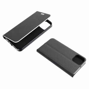 Чехол-книжка для Xiaomi Redmi 9AT / Redmi 9A Luna Book Carbon чёрный