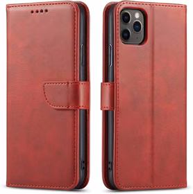 Wallet Ümbris Xiaomi Redmi 14C/Redmi A4/Poco C75 punane