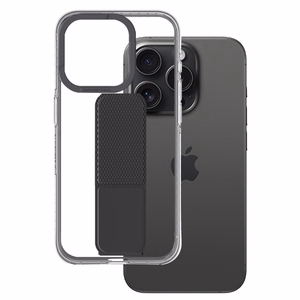 Amazing Thing Titan Pro Holder Чехол 10FT IP156.7PTHBK для Iphone 15 Pro Max чёрный с подставкой