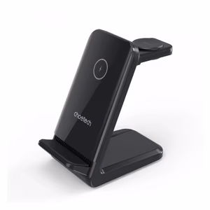 Juhtmevaba Charging Alus CHOETECH, 15W, 3-in-1