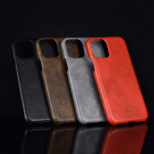 Crong Essential Cover ümbris seadmele iPhone 11 Pro, punane
