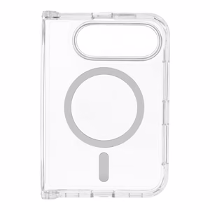 Läbipaistev Forcell F-Protect 4sD-i Clear 2.0 mm Premium ümbris iPhone Duo jaoks, ühildub MagSafe'iga