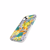 TECH21 Ümbris T21-9320 EVO ART MAGSAFE IPHONE 13 GREEN LEAF