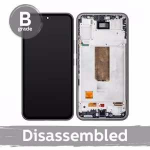 LCD ekraan Samsung A546 A54 5G raamiga grafiit (9/10 kasutatud)