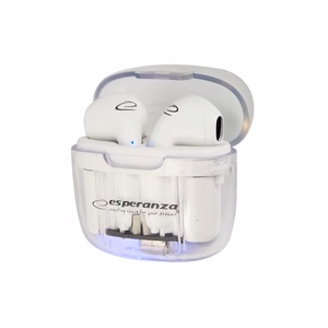 Esperanza EH237W Bluetooth In-Ear Headphone TWS valge