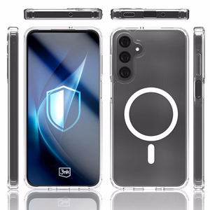 3mk Armor MagCase jaoks Samsung Galaxy A17 5G - Läbipaistev
