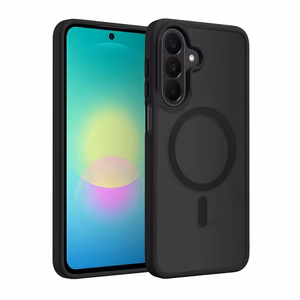 Чехол Crong Hybrid Matte Magnetic MagSafe для Samsung Galaxy A27 5G, чёрный