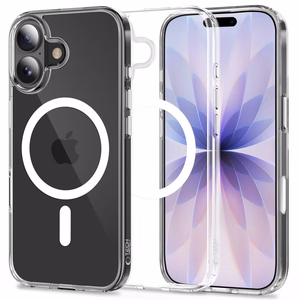 Tech-Protect Flexair Hybrid CC MagSafe Ümbris jaoks iPhone 17 - Läbipaistev