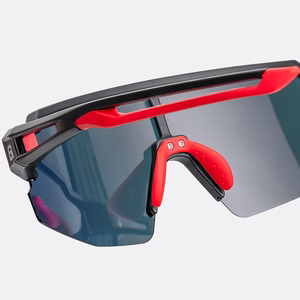 Rockbros laste polariseeritud jalgrattaprillid UV-kaitsega - mustad