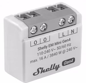 Miernik energii Shelly EM Mini Gen4 WiFi/Matter