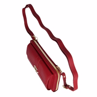 Knitted kott jaoks phone GCW06 punane