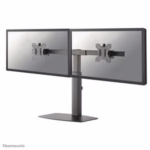 MONITORI LISATARVIK LAUAKINNITUS 10-27"/FPMA-D865DBLACK NEOMOUNTS