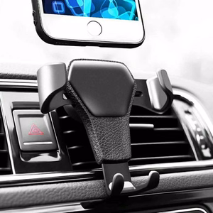 Car Holder H01 Must gravity car holder jaoks the ventilation grille