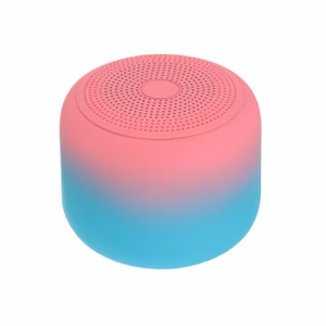 Setty speaker round GB-900 turquoise-pink gradient