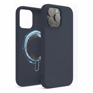 Telefoni ümbris „TM MagSafe Silicone“ iPhone 14 Pro Max jaoks / Storm Blue /