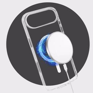 Liavec Pure Ümbris jaoks Iphone 17 Air valge