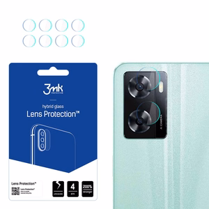 Oppo A57 4G/A57 5G/A57e/A57s – 3mk Lens Protection kaamera objektiivi kaitse
