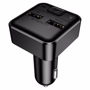 Borofone Transmitter FM BC63 Selecto MP3, Bluetooth - 2xUSB - black