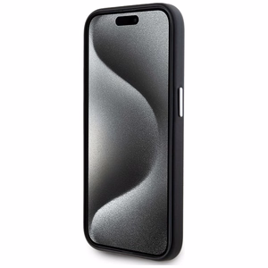 Karl Lagerfeld FW Metal Plate MagSafe iPhone 15 Pro Max Ümbris - Must