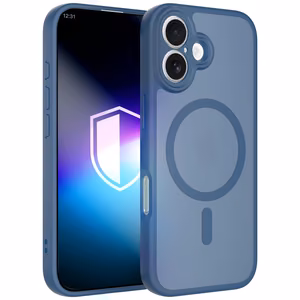 3mk Misty MagCase чехол iPhone 17 - синий
