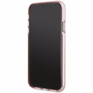 Чехол Karl Lagerfeld IML Choupette MagSafe для iPhone 11 / Xr - розовый