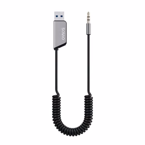 Savio TR-16 – Bluetooth 5.3 AUX-vastuvõtja vabakäekõnede ning Google Assistanti/Siri toega